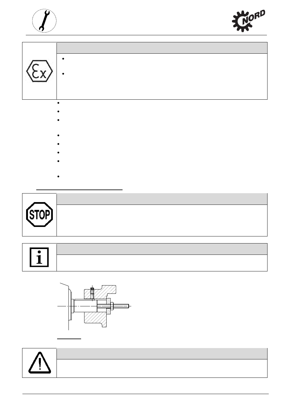 NORD Drivesystems B2050 User Manual | Page 16 / 48