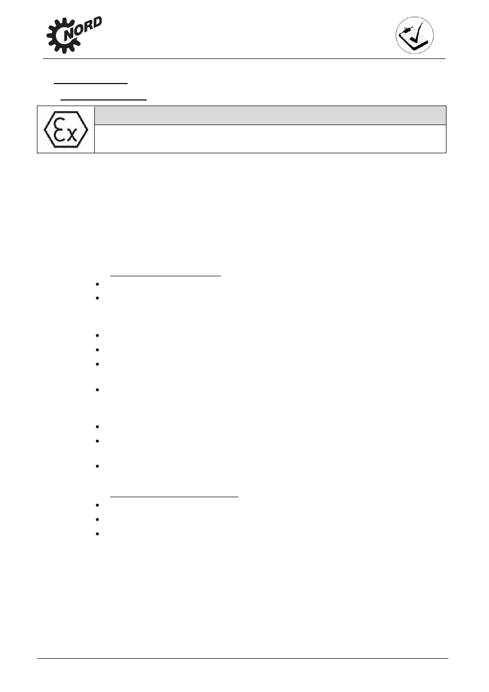 Commissioning | NORD Drivesystems B2050 User Manual | Page 27 / 48