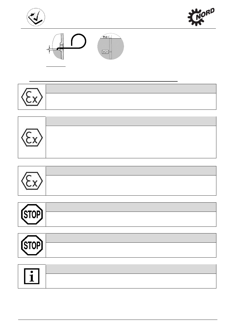 Commissioning | NORD Drivesystems B2050 User Manual | Page 28 / 48