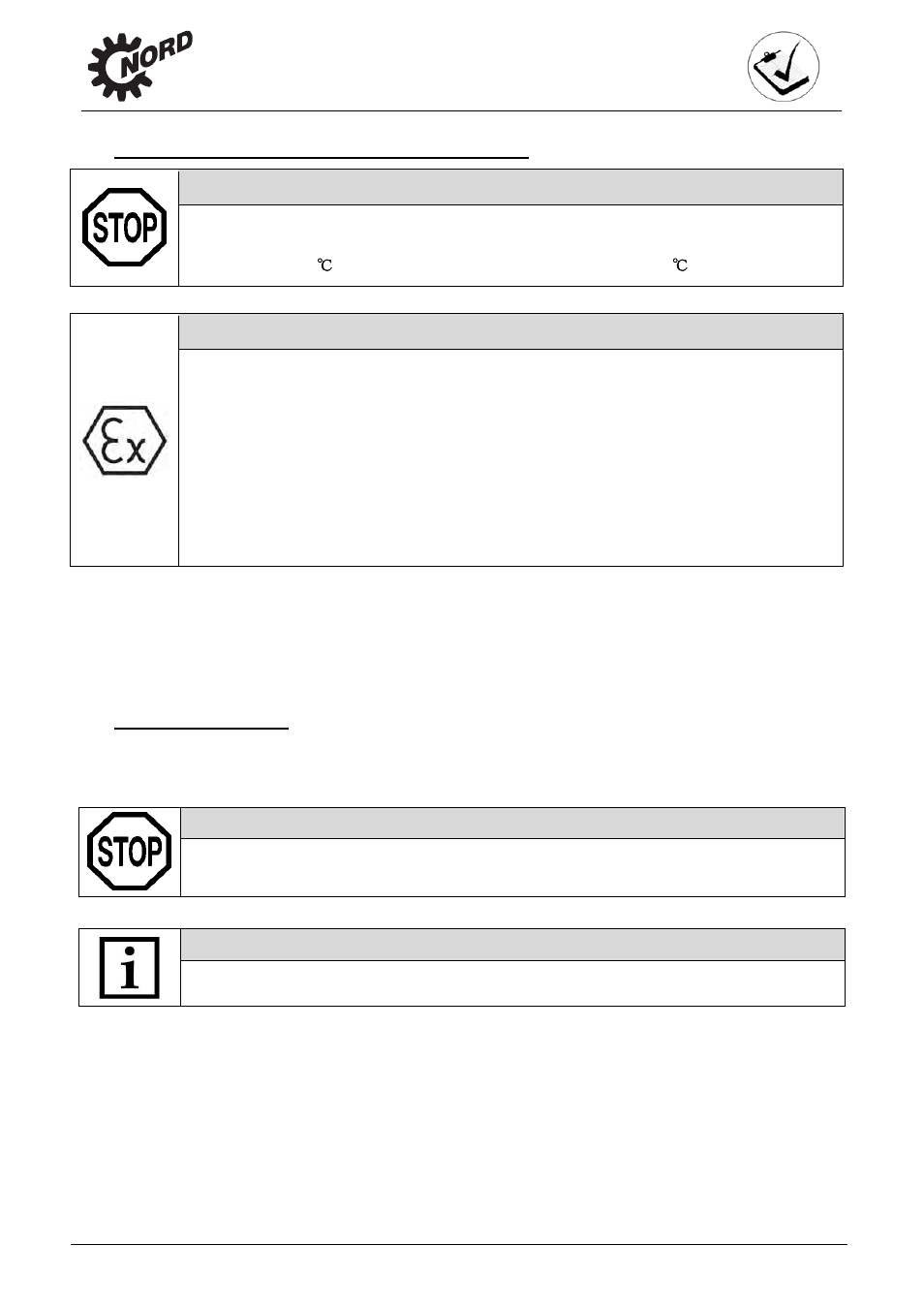 Commissioning | NORD Drivesystems B2050 User Manual | Page 29 / 48