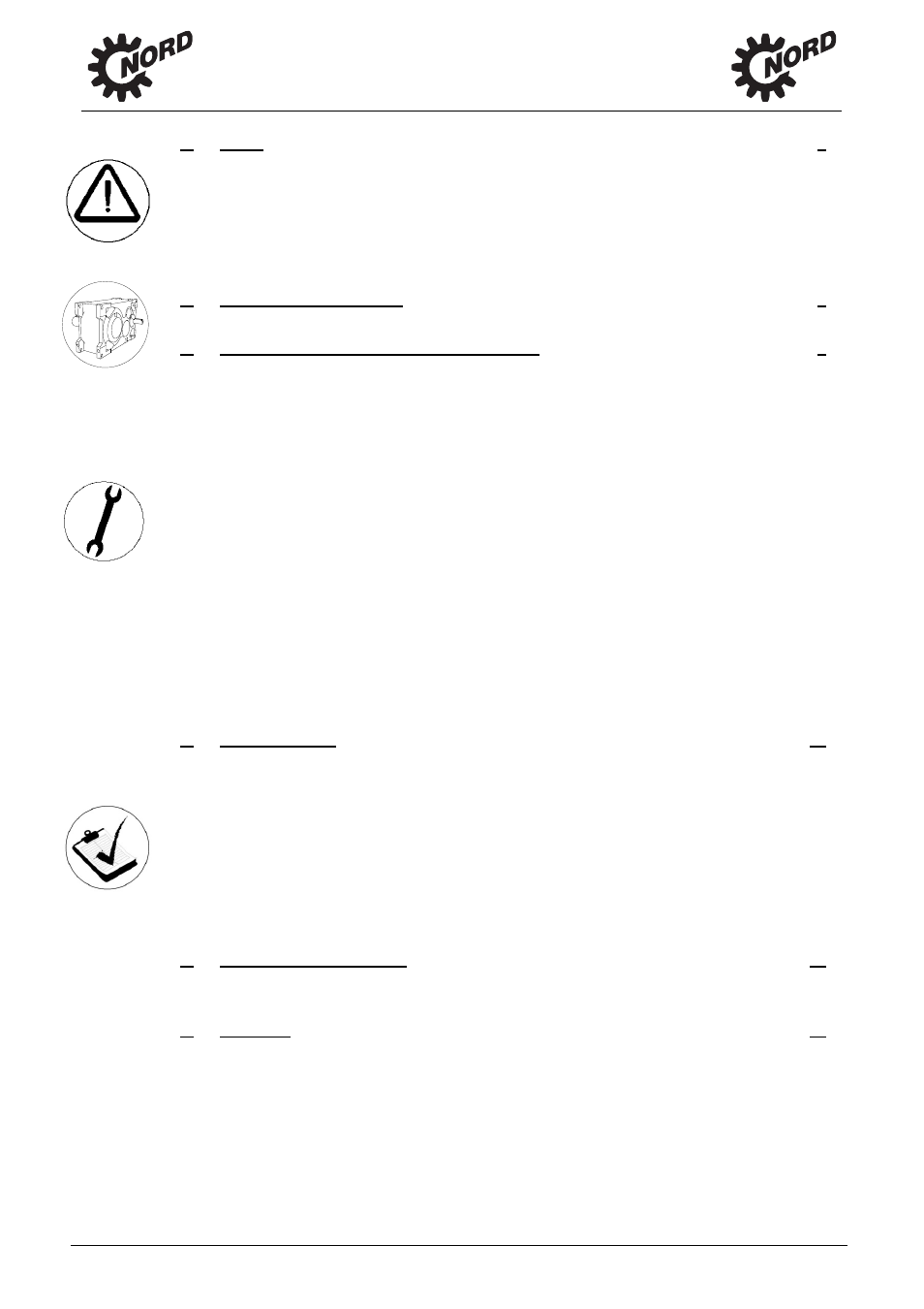 NORD Drivesystems B2050 User Manual | Page 3 / 48