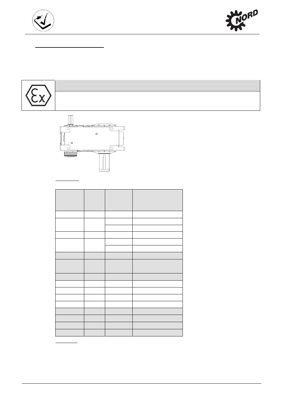 Commissioning | NORD Drivesystems B2050 User Manual | Page 30 / 48