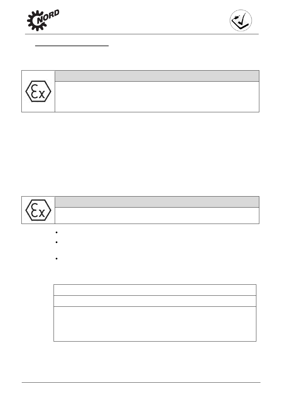 Commissioning | NORD Drivesystems B2050 User Manual | Page 31 / 48