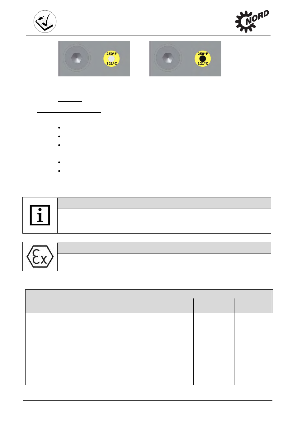 Commissioning | NORD Drivesystems B2050 User Manual | Page 32 / 48