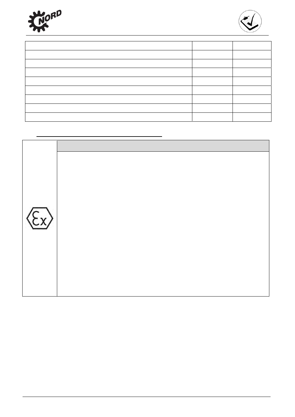 Commissioning | NORD Drivesystems B2050 User Manual | Page 33 / 48