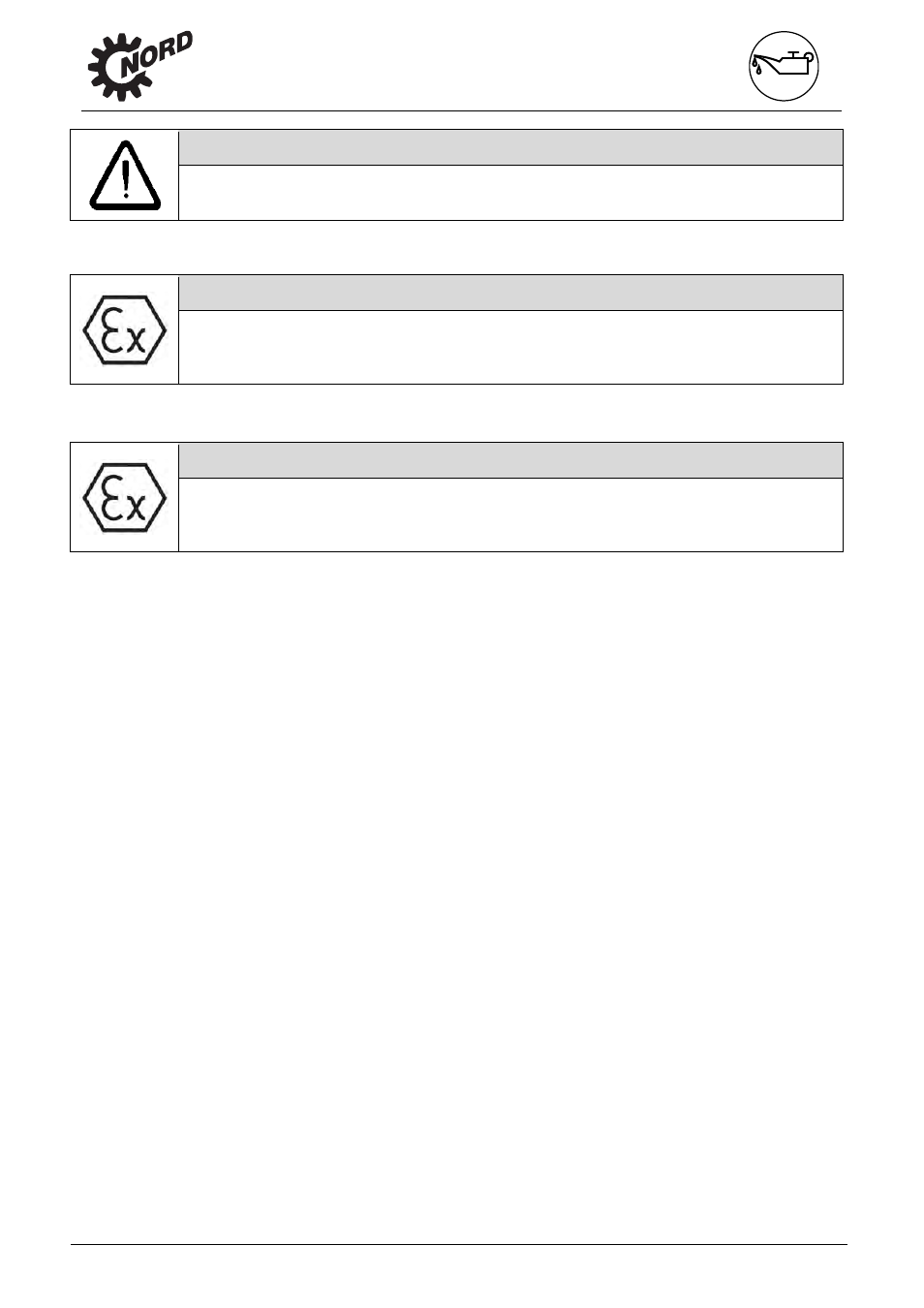Service and maintenance | NORD Drivesystems B2050 User Manual | Page 35 / 48