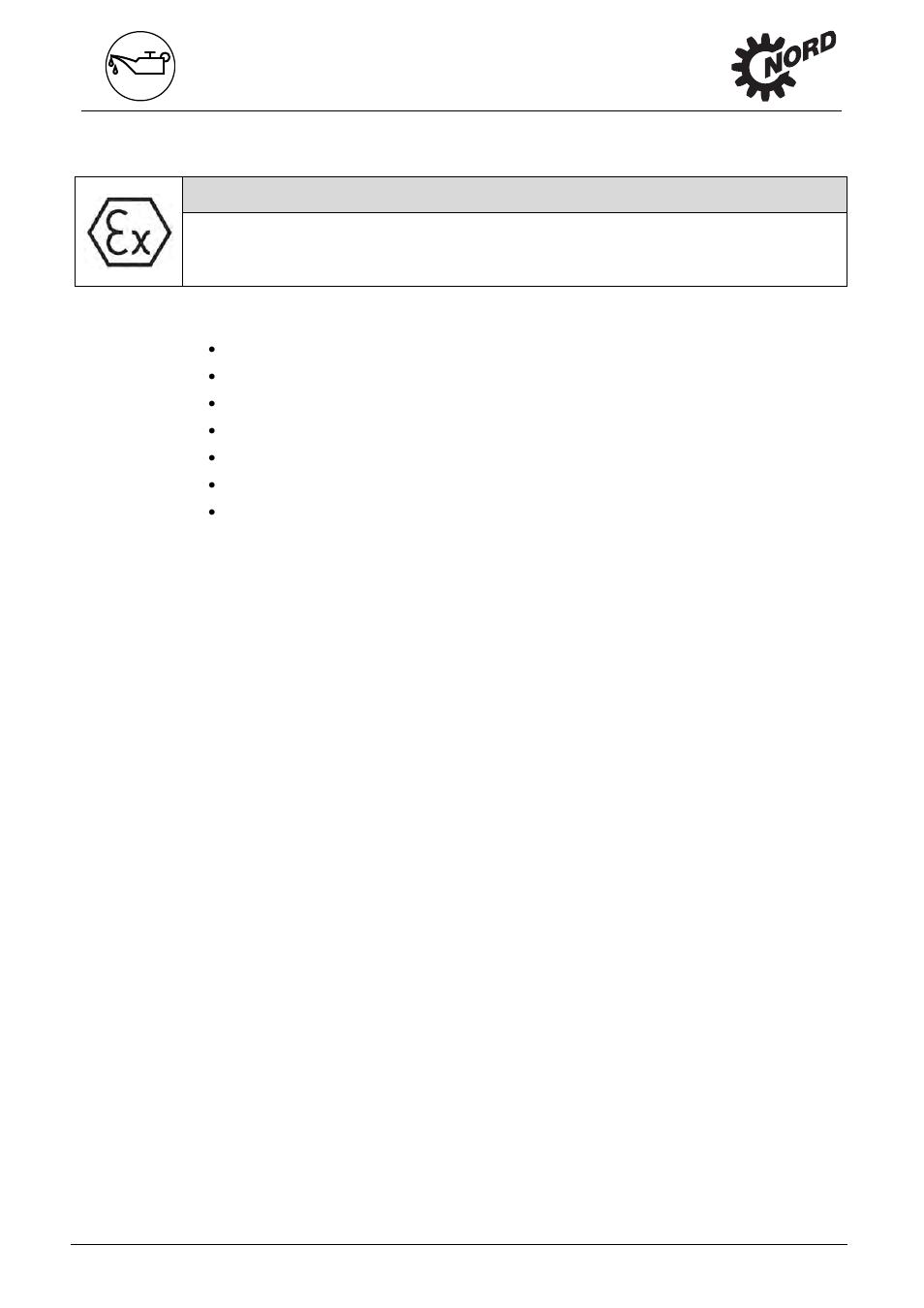 Service and maintenance | NORD Drivesystems B2050 User Manual | Page 38 / 48