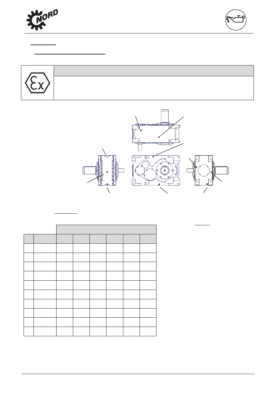 Appendix, Appendix 6.1 versions and maintenance, Danger | NORD Drivesystems B2050 User Manual | Page 39 / 48