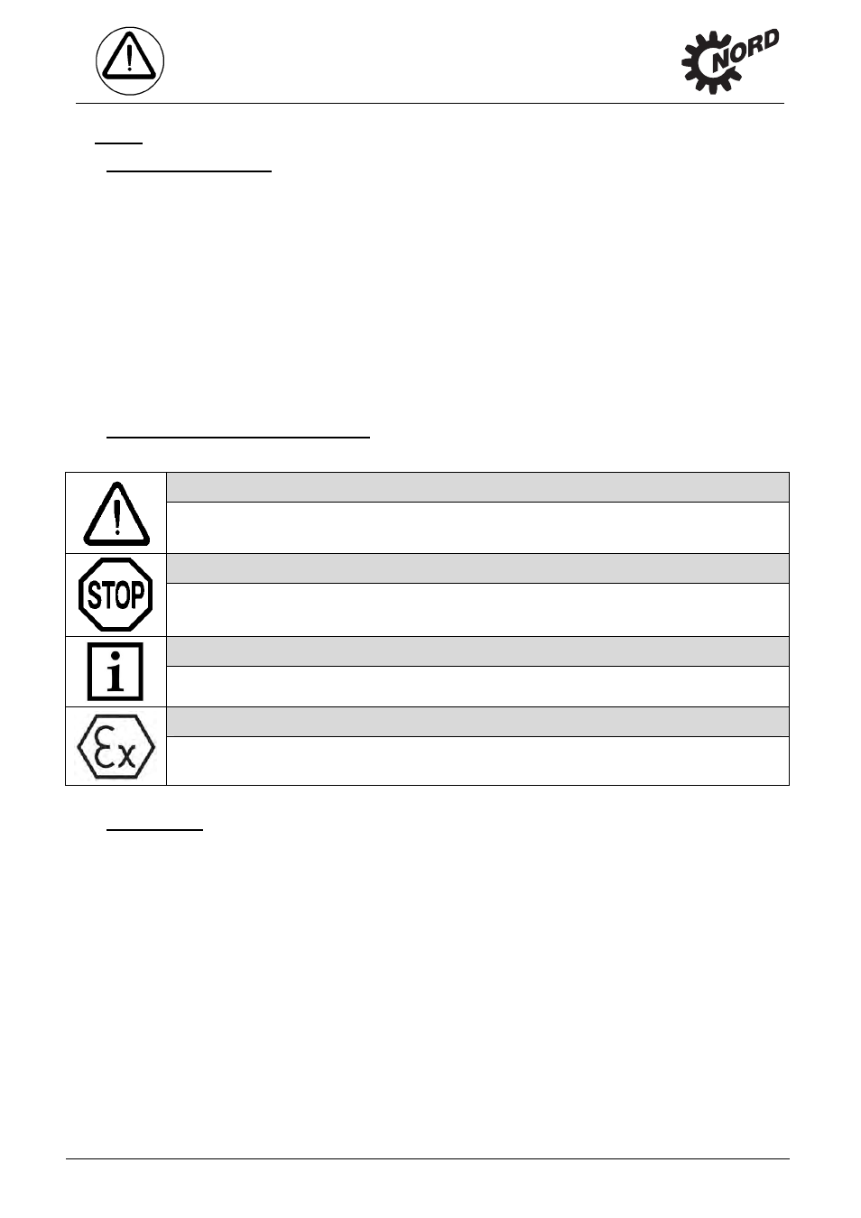 NORD Drivesystems B2050 User Manual | Page 4 / 48