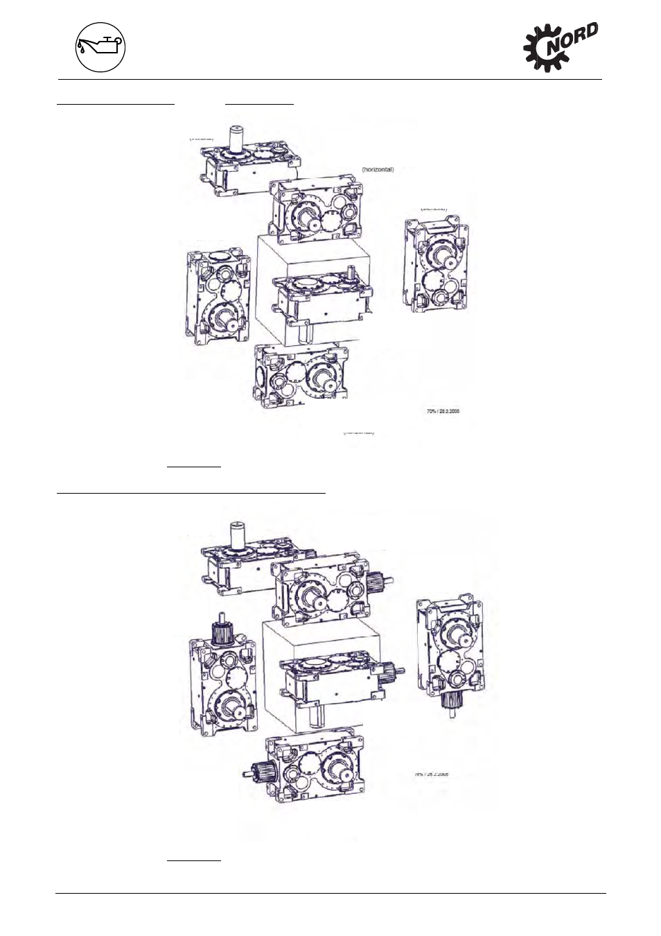 Append | NORD Drivesystems B2050 User Manual | Page 40 / 48