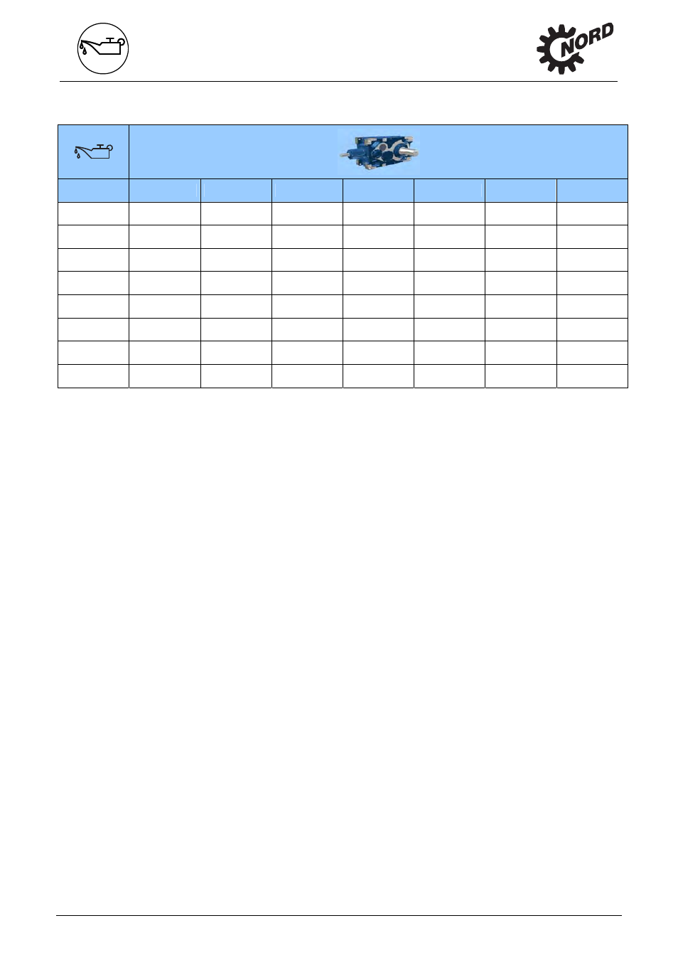 Appendix | NORD Drivesystems B2050 User Manual | Page 42 / 48