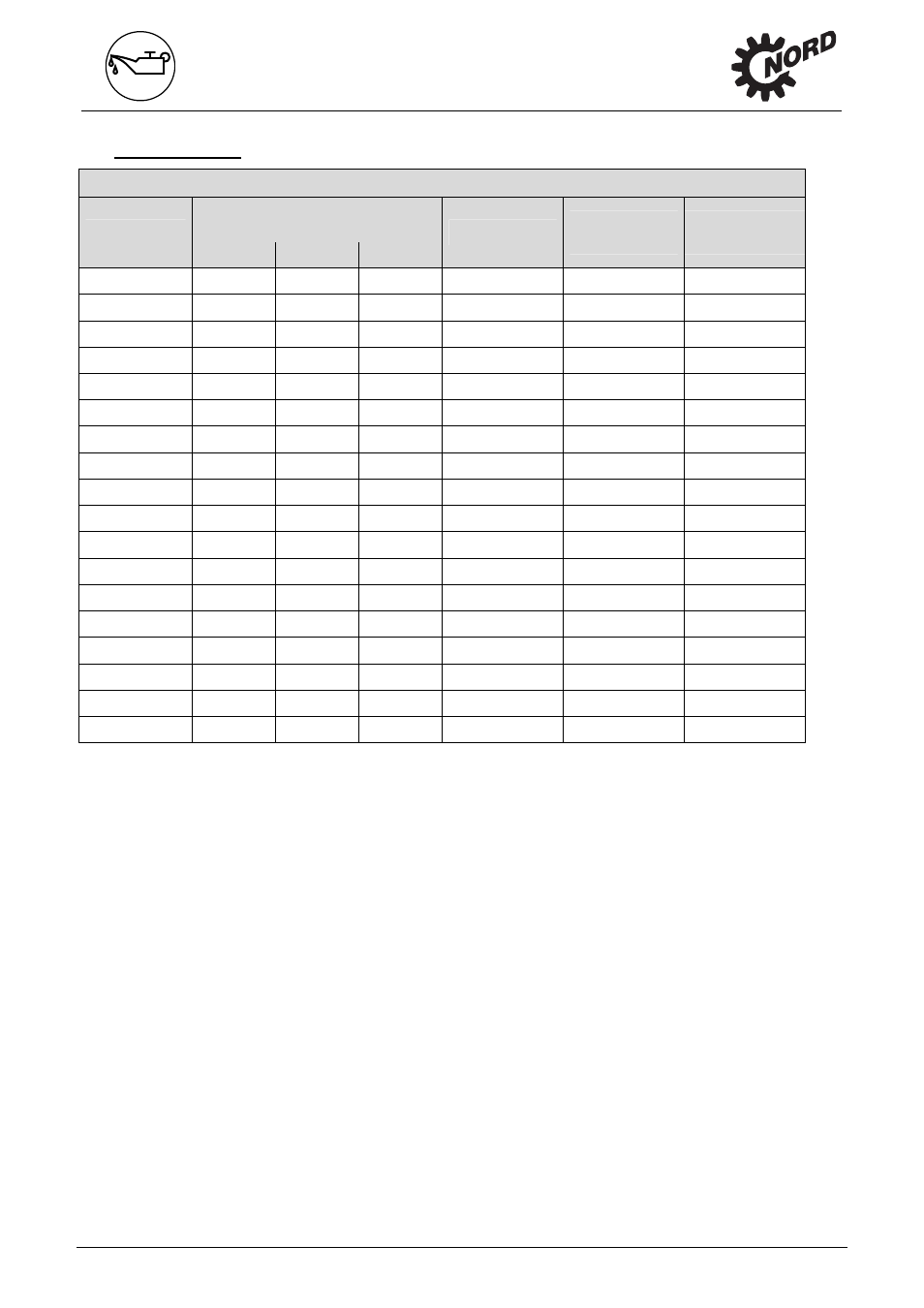 Appendix | NORD Drivesystems B2050 User Manual | Page 44 / 48