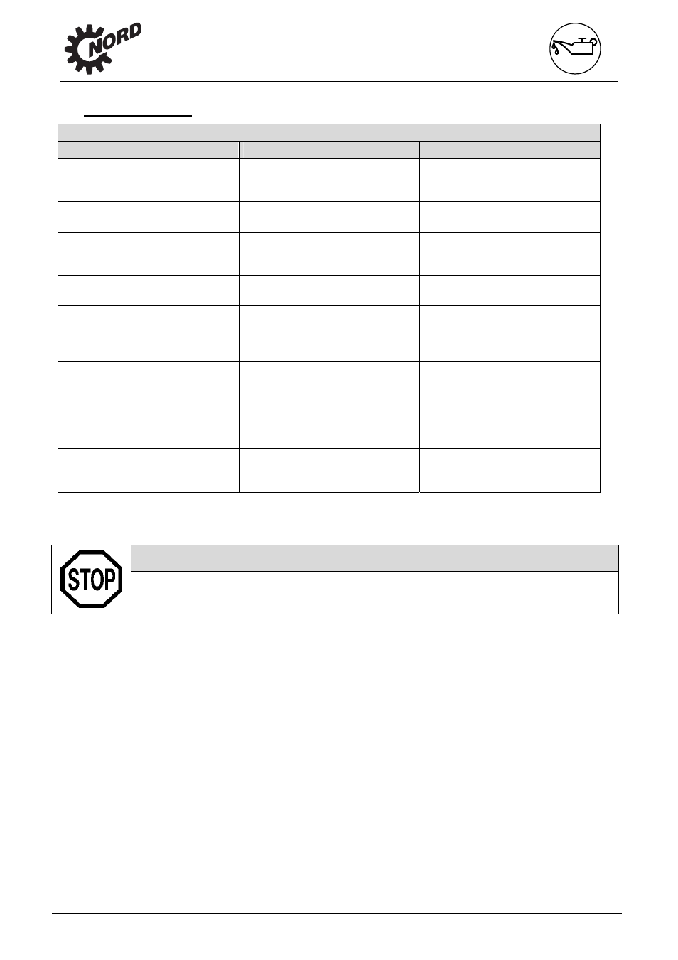 Appendix | NORD Drivesystems B2050 User Manual | Page 45 / 48