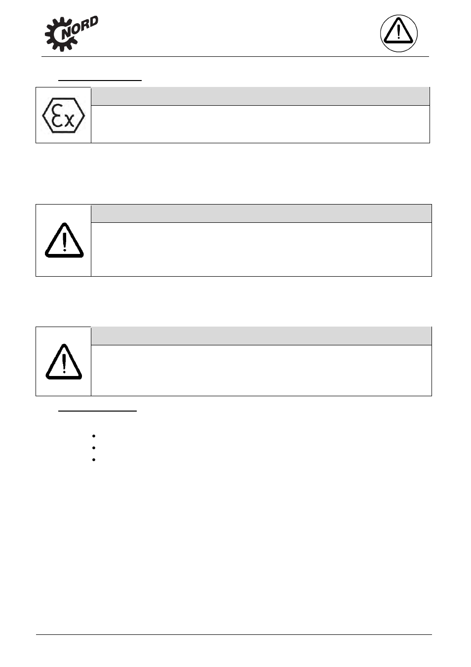 NORD Drivesystems B2050 User Manual | Page 5 / 48