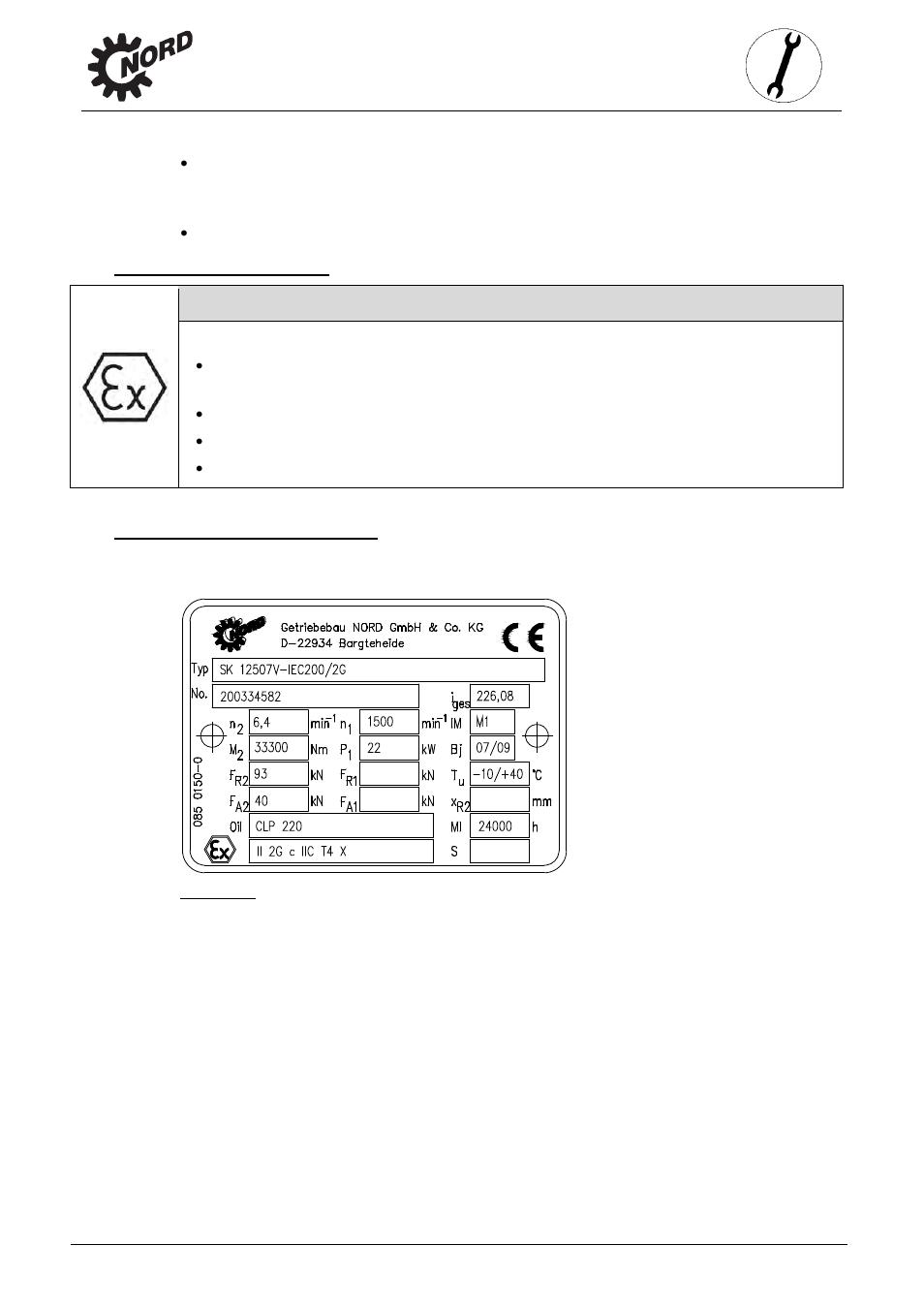 NORD Drivesystems B2050 User Manual | Page 9 / 48