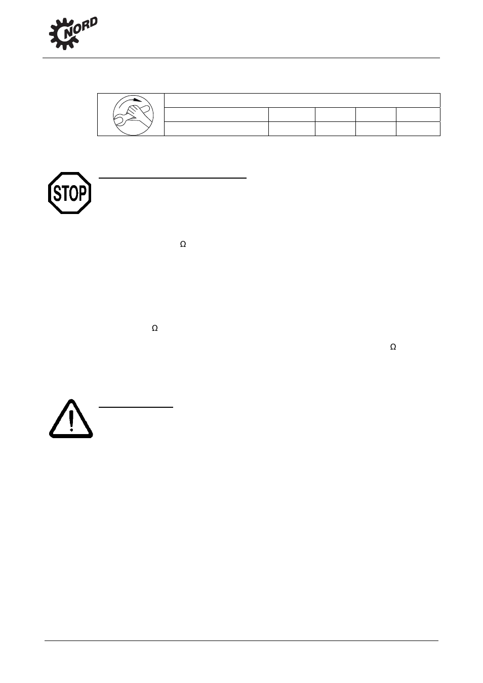 Information | NORD Drivesystems B1091 User Manual | Page 6 / 28