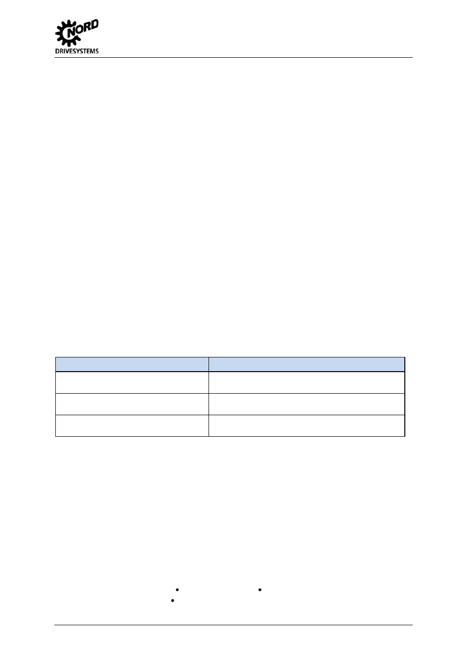 Version list, Validity, Publisher | Documentation | NORD Drivesystems B1091-1 User Manual | Page 3 / 28