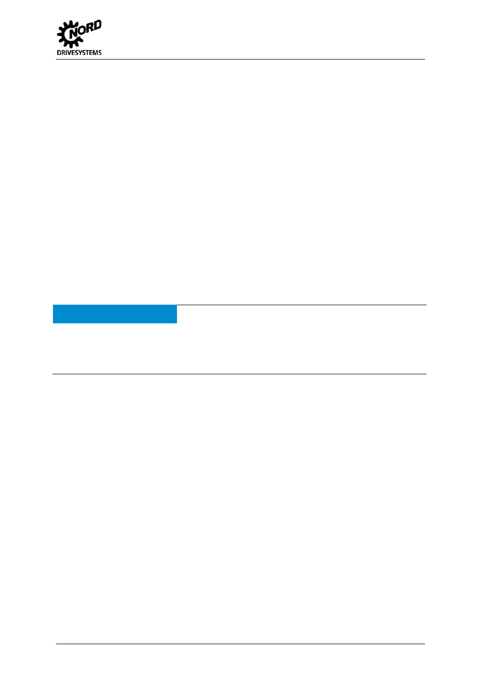 Attention, 1 technical explanations, 3 wiring | 4 commissioning, Gear unit damage - high speed | NORD Drivesystems B1091-1 User Manual | Page 9 / 28