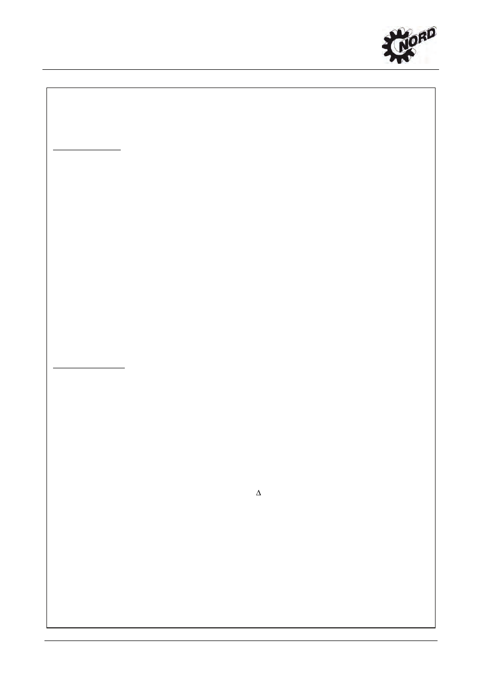 Data sheets | NORD Drivesystems B1092 User Manual | Page 21 / 52