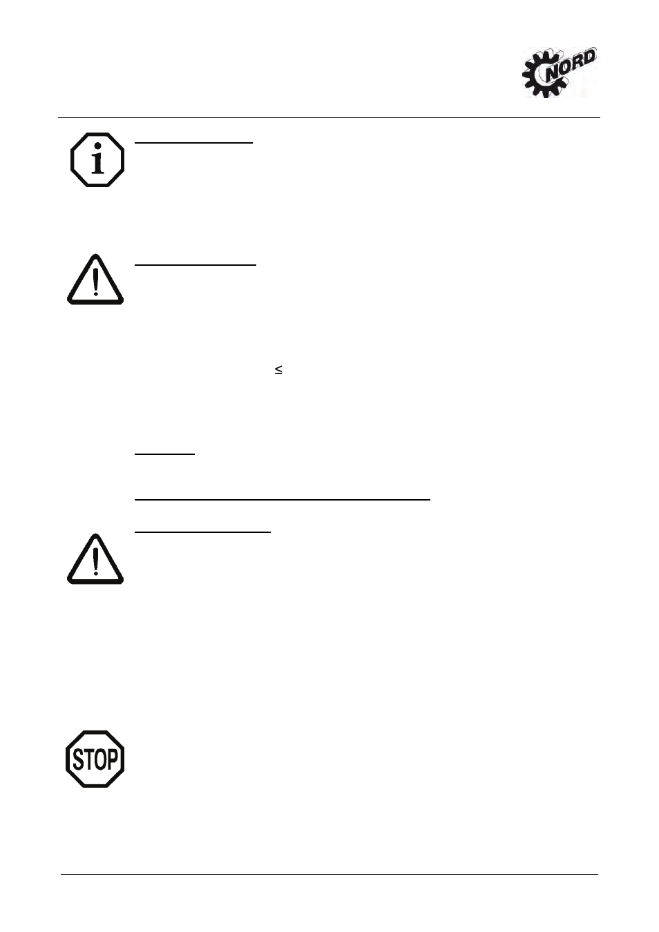 General information 2. description | NORD Drivesystems B1092 User Manual | Page 3 / 52