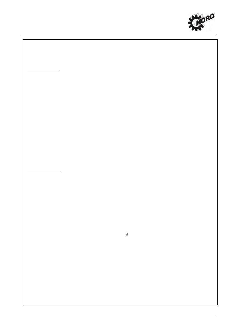 Data sheets | NORD Drivesystems B1092 User Manual | Page 45 / 52