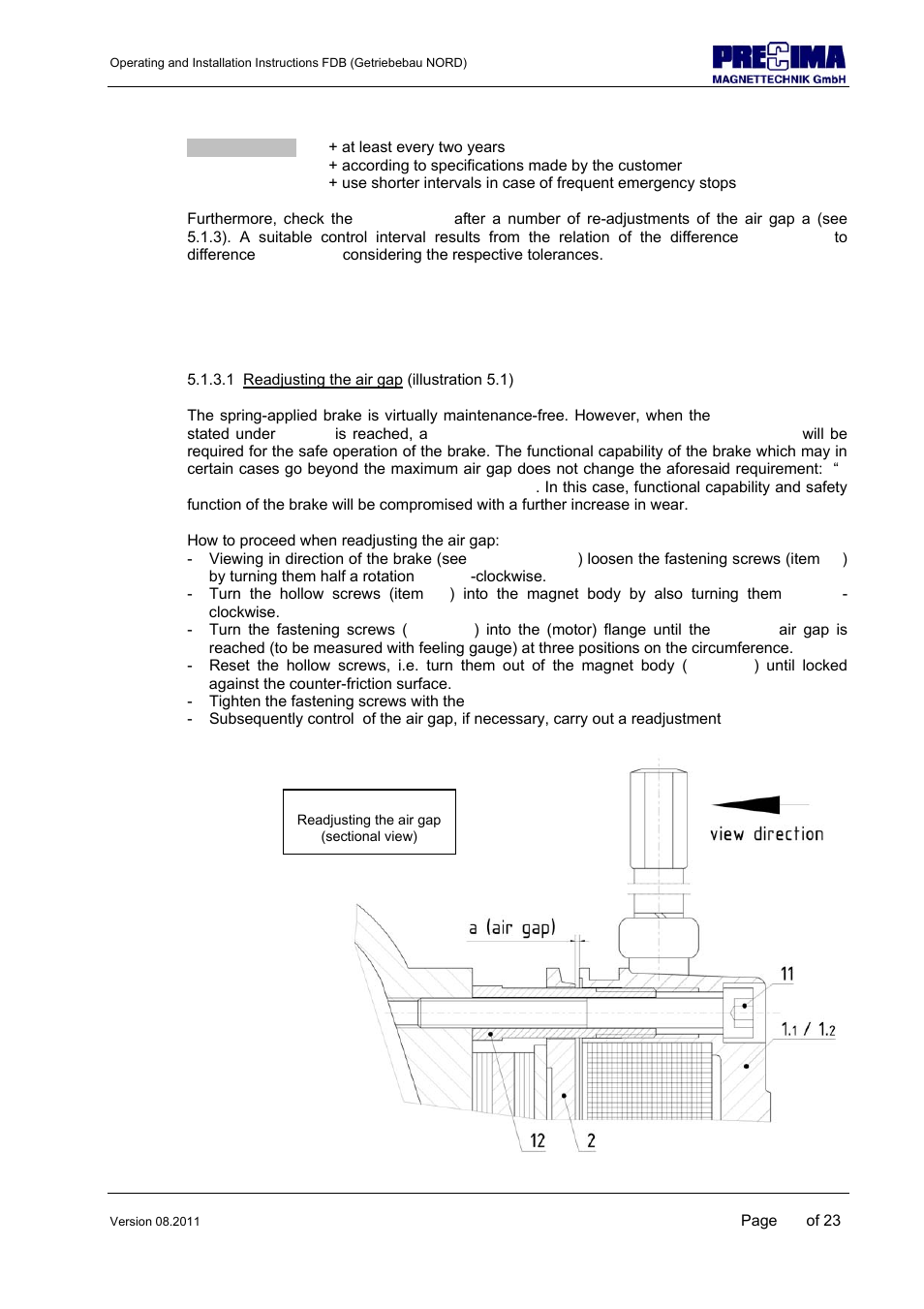 NORD Drivesystems B1904 User Manual | Page 20 / 23