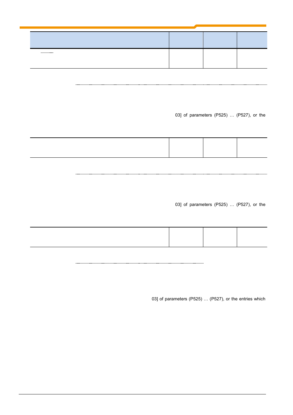 NORD Drivesystems BU0180 User Manual | Page 116 / 184