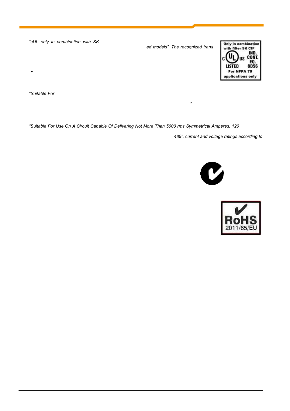 3 c-tick labeling, 4 rohs compliance | NORD Drivesystems BU0180 User Manual | Page 14 / 184
