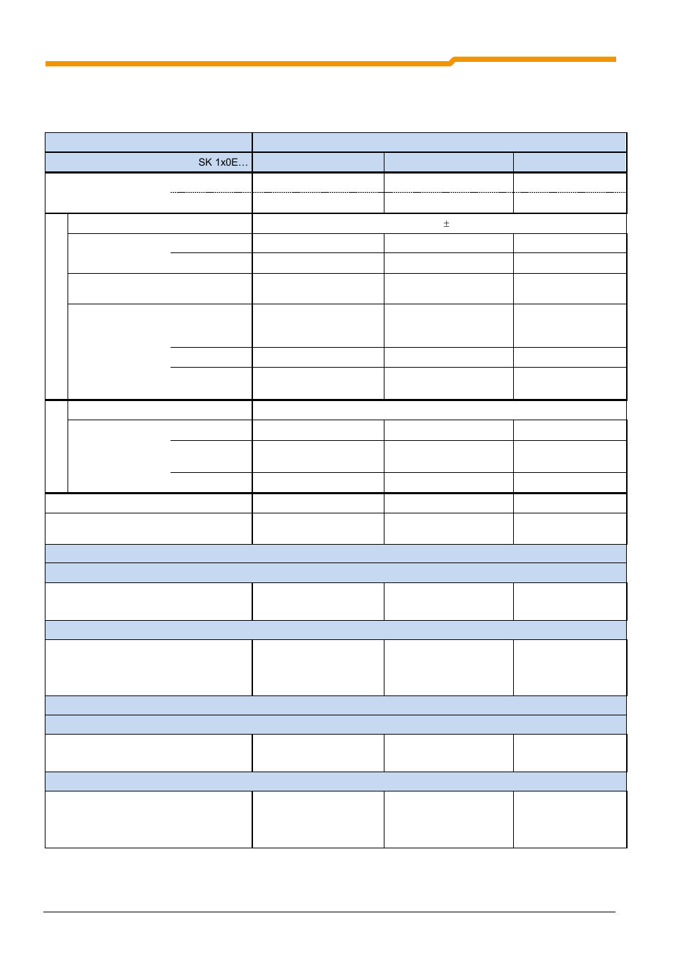 2 electrical data 1/3~230v | NORD Drivesystems BU0180 User Manual | Page 154 / 184