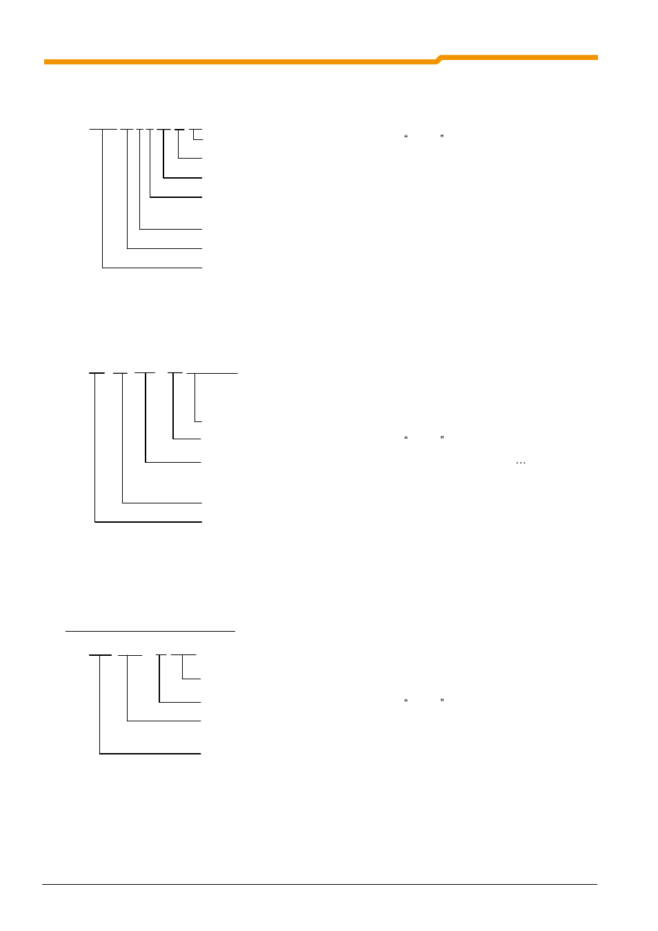 1 type code / frequency inverter - basic device, 2 type codes / adapter unit - technology unit, 3 type codes / optional modules | NORD Drivesystems BU0180 User Manual | Page 16 / 184