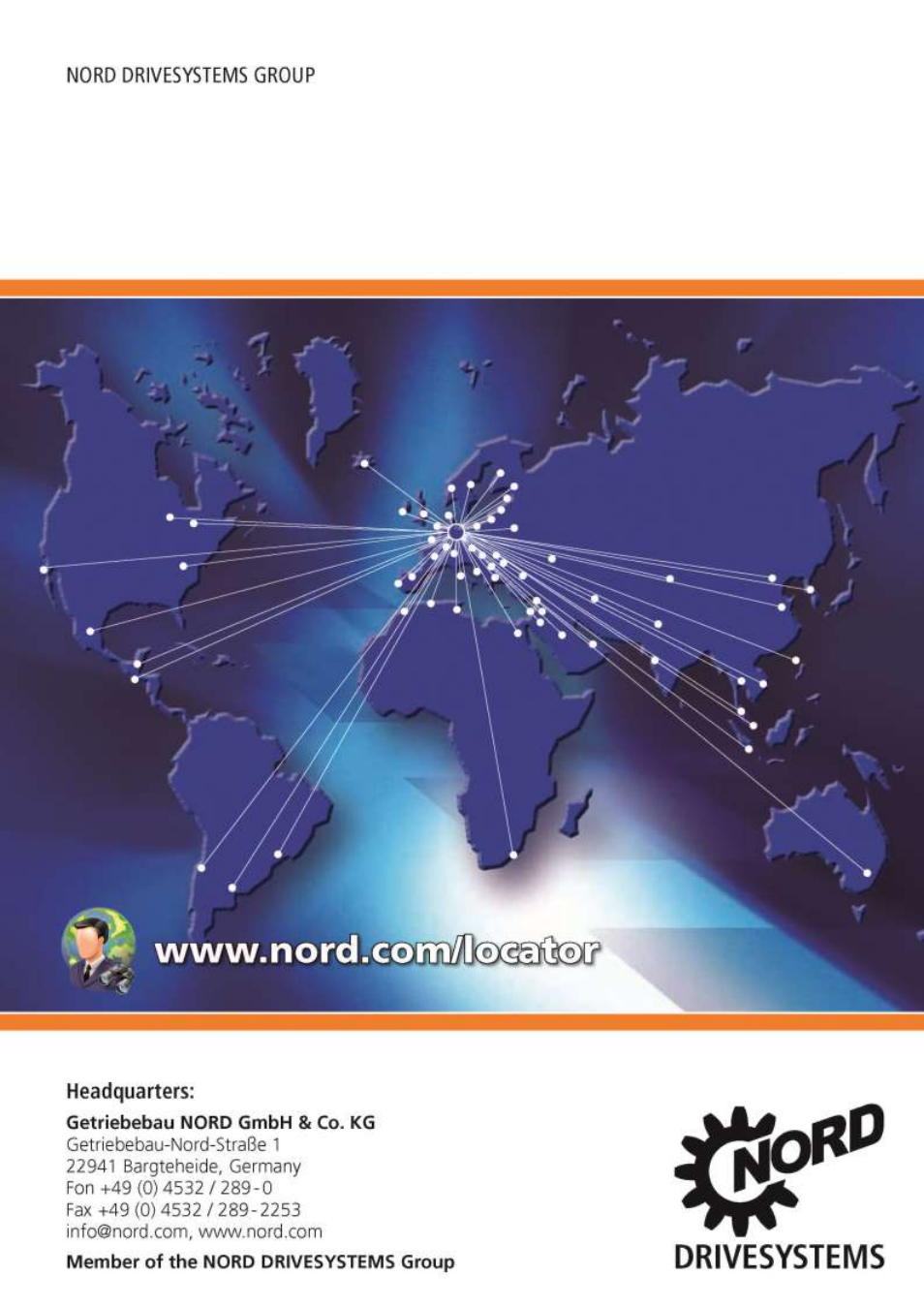 NORD Drivesystems BU0180 User Manual | Page 184 / 184