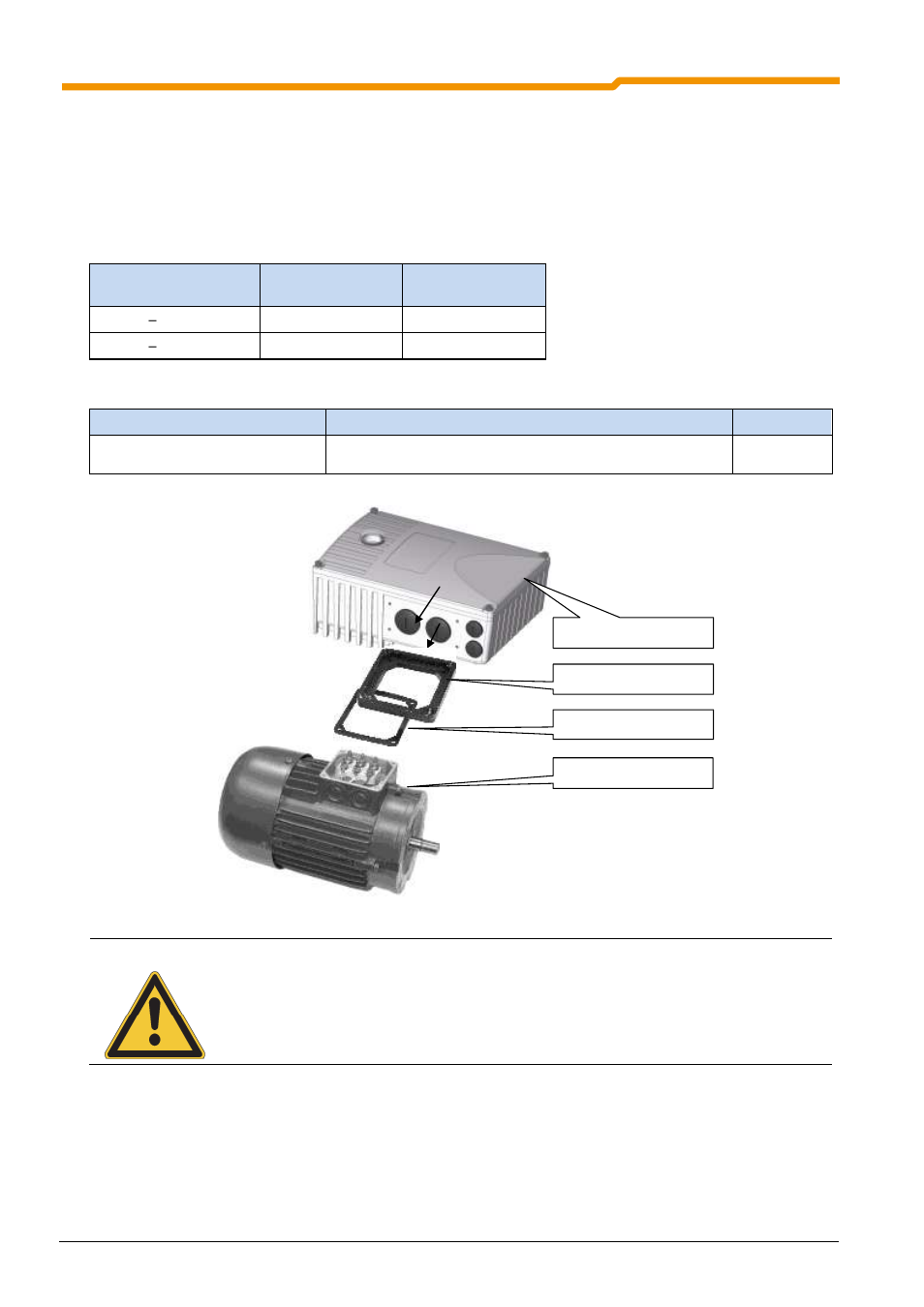 2 adapters for different motors | NORD Drivesystems BU0180 User Manual | Page 20 / 184