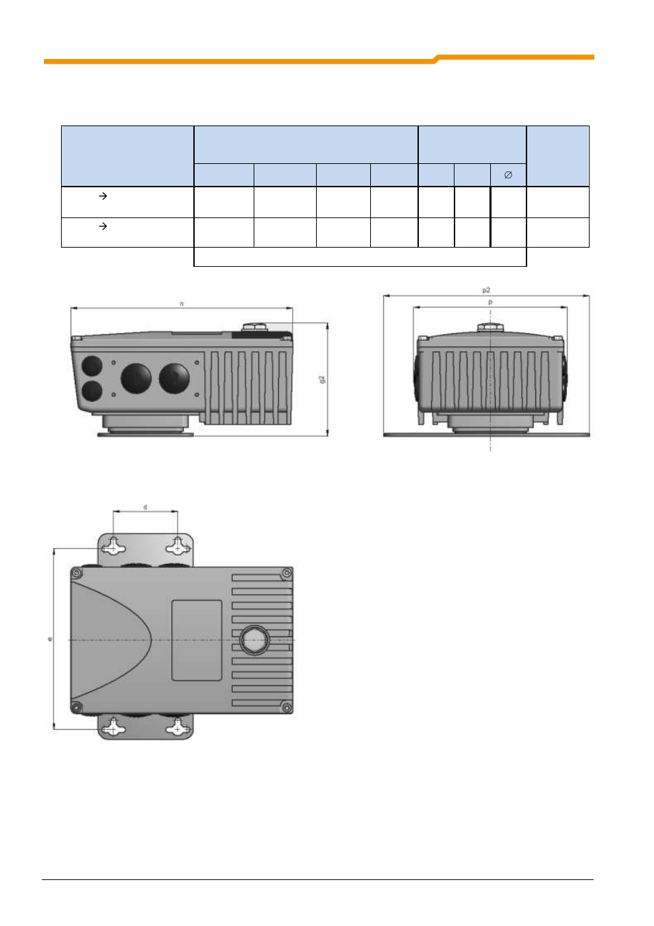 3 wall-mounted frequency inverter | NORD Drivesystems BU0180 User Manual | Page 24 / 184