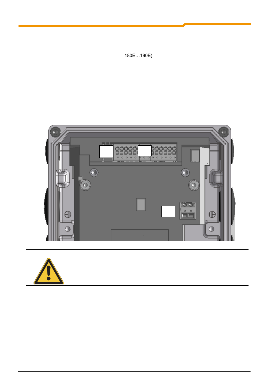 8 electrical connection of the control unit | NORD Drivesystems BU0180 User Manual | Page 34 / 184