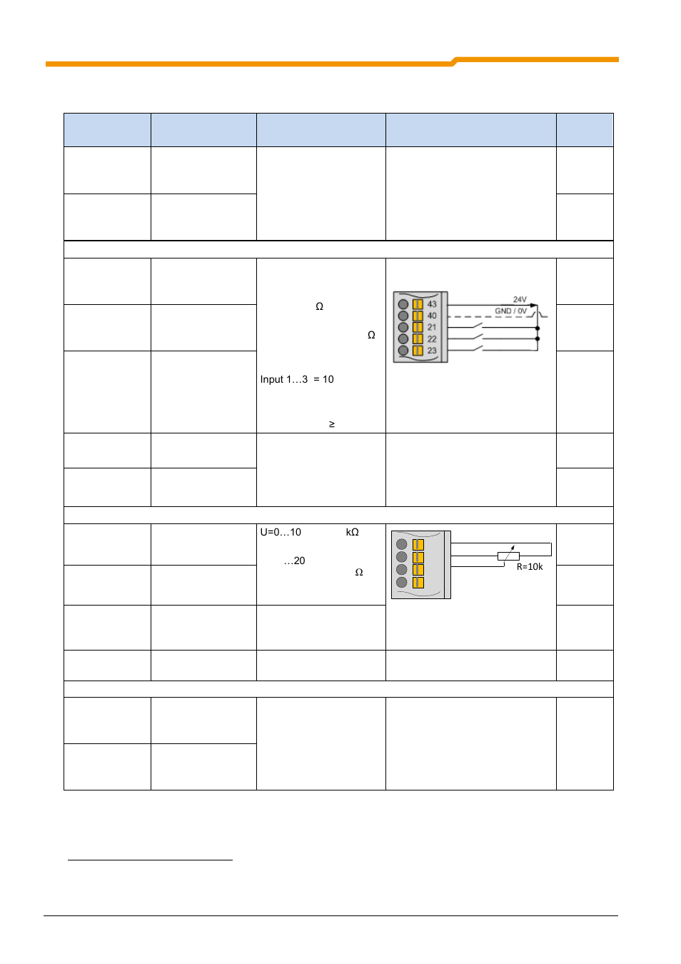 2 control connection details | NORD Drivesystems BU0180 User Manual | Page 36 / 184