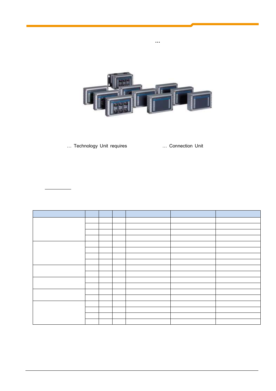 2 overview of external technology units sk tu4 | NORD Drivesystems BU0180 User Manual | Page 51 / 184