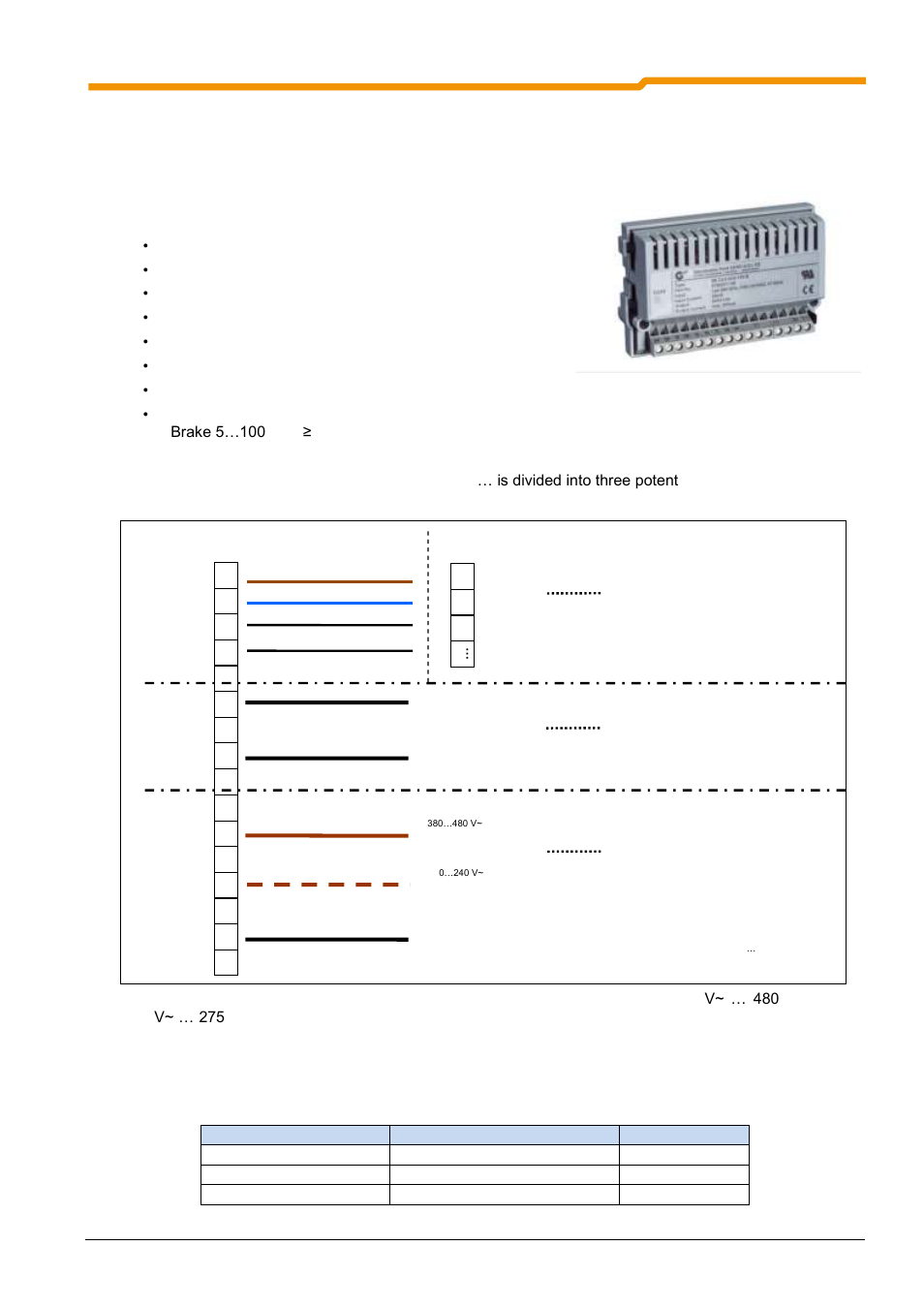 2 electronic brake rectifier, sk cu4-mbr, Electronic brake rectifier, sk cu4-mbr | NORD Drivesystems BU0180 User Manual | Page 55 / 184