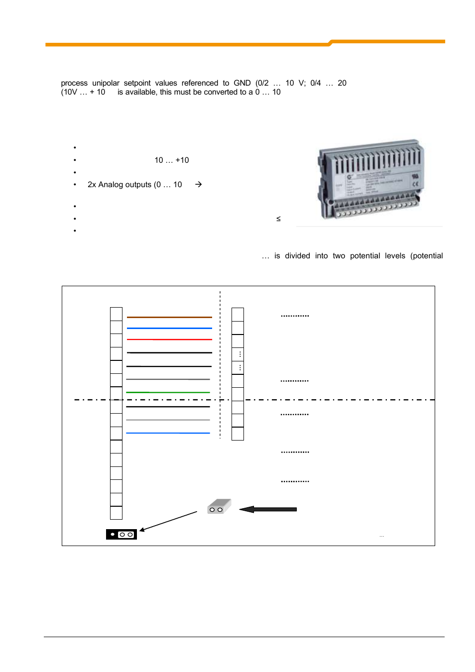 3 setpoint converter, sk cu4-rel, Setpoint converter, sk cu4-rel | NORD Drivesystems BU0180 User Manual | Page 57 / 184