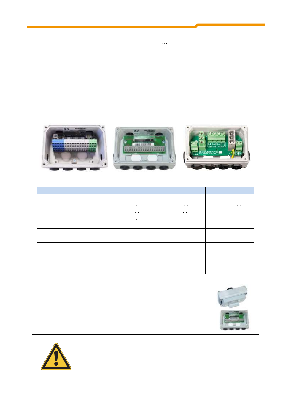 5 details of external technology units sk tu4, 1 connection unit sk ti4-tu-bus /-net / -msw | NORD Drivesystems BU0200 User Manual | Page 100 / 314