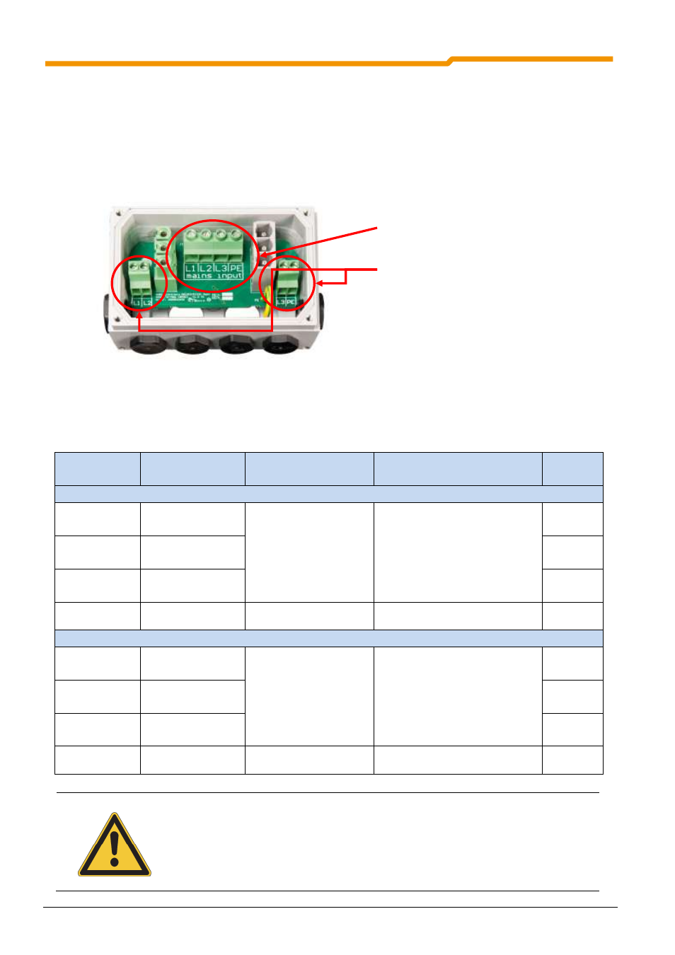 3 connections of the sk ti4-tu-msw | NORD Drivesystems BU0200 User Manual | Page 103 / 314