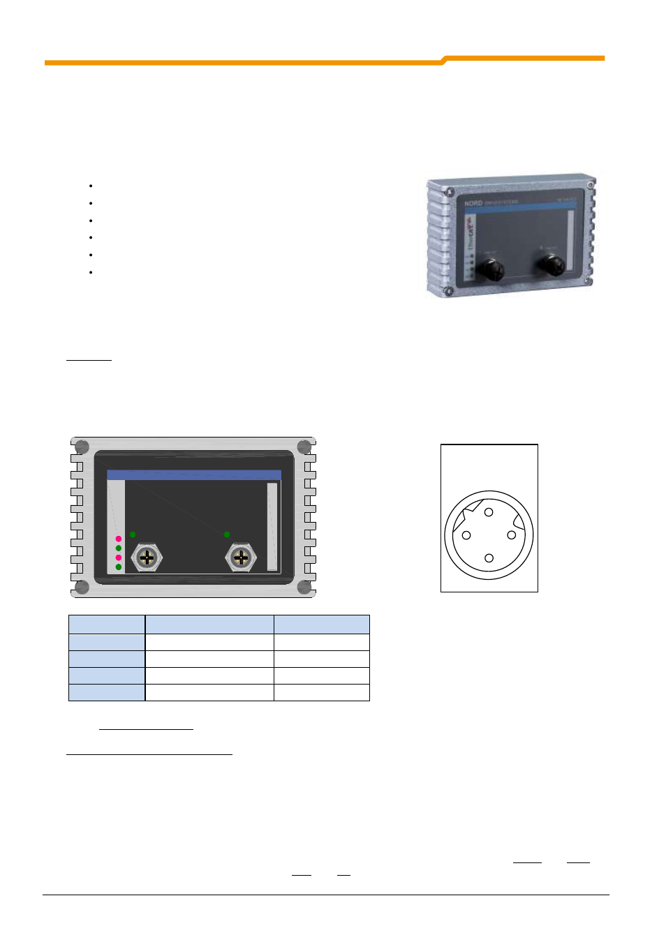 8 ethercat, sk tu4-ect(-c), Ethercat, sk tu4-ect(-c) | NORD Drivesystems BU0200 User Manual | Page 123 / 314