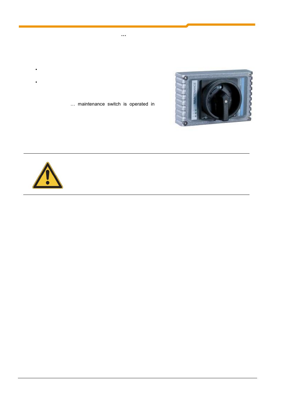 9 maintenance switch, sk tu4-msw | NORD Drivesystems BU0200 User Manual | Page 127 / 314