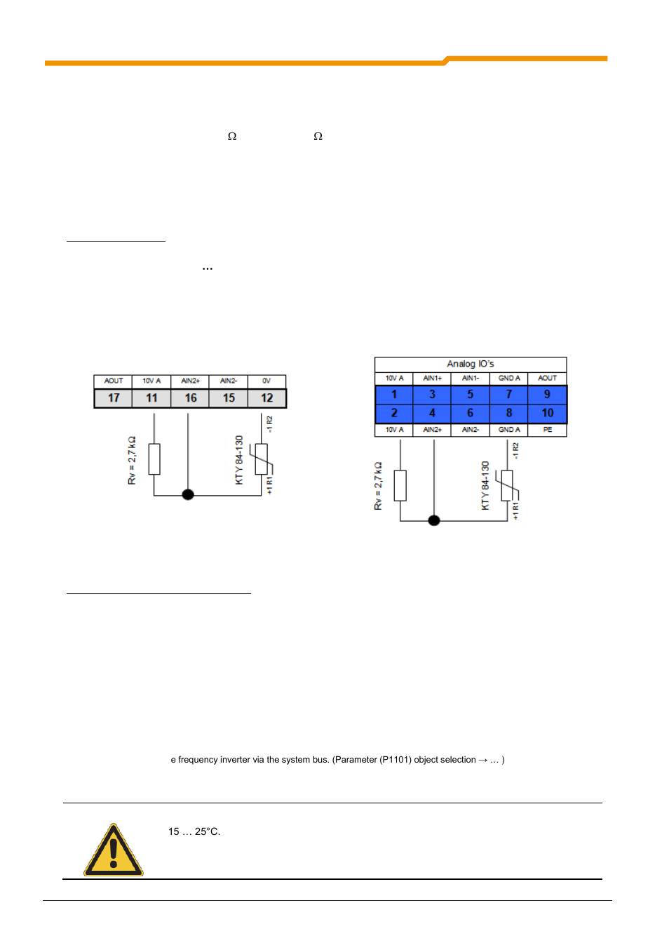 3 kty84-130 connection | NORD Drivesystems BU0200 User Manual | Page 159 / 314