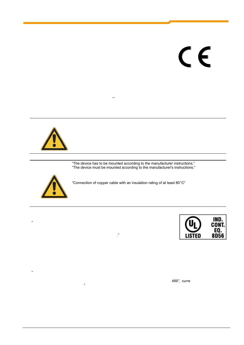 5 certifications, 1 european emc directive, 2 approval for ul and cul | 5 certifications 1.5.1 | NORD Drivesystems BU0200 User Manual | Page 16 / 314