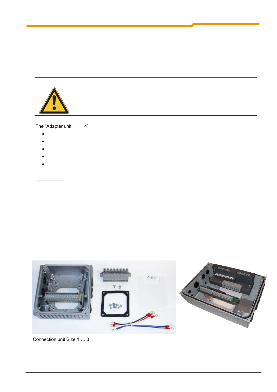 1 mounting the adapter unit | NORD Drivesystems BU0200 User Manual | Page 24 / 314