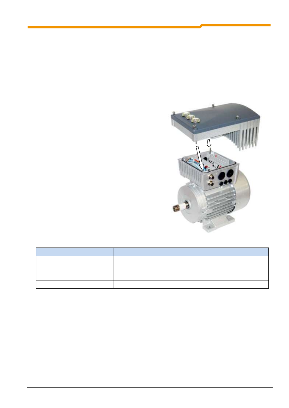 3 installing the sk 2xxe | NORD Drivesystems BU0200 User Manual | Page 26 / 314