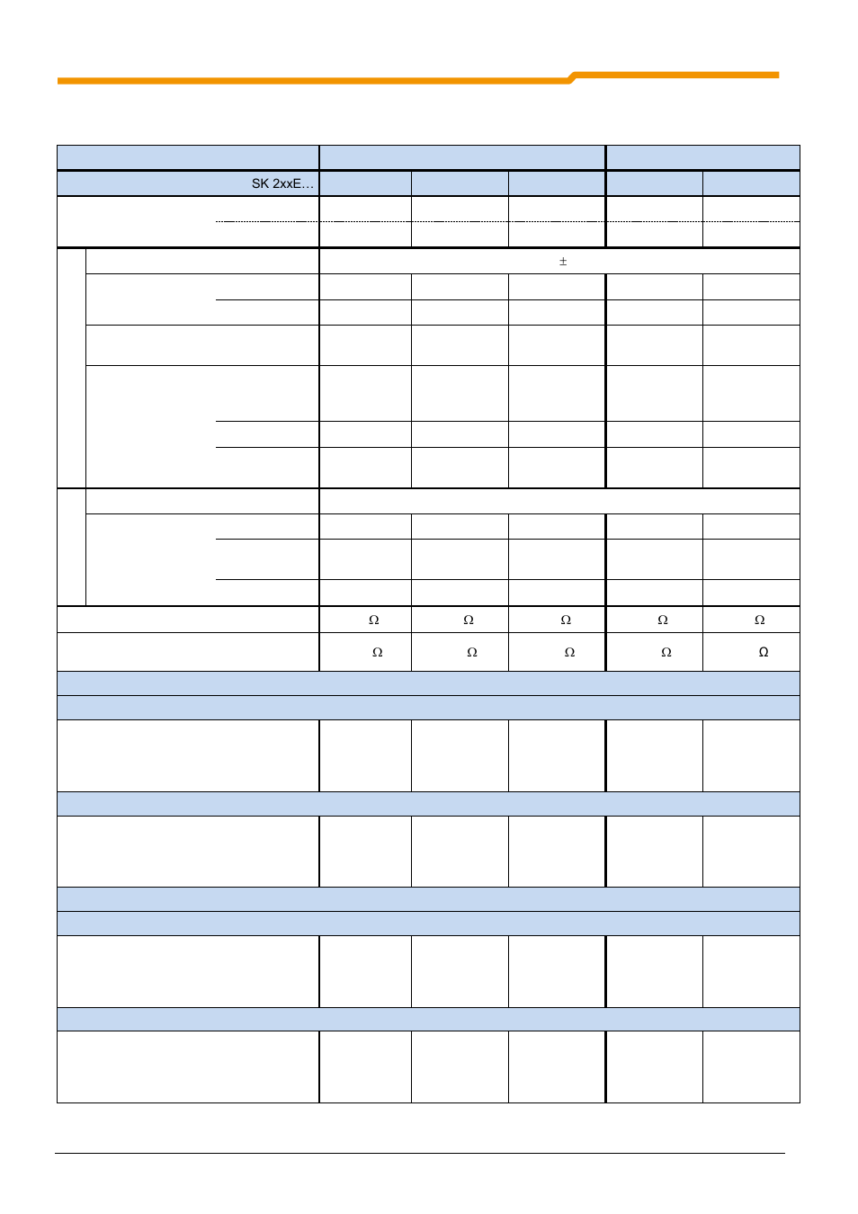 2 electrical data 1~230v | NORD Drivesystems BU0200 User Manual | Page 275 / 314