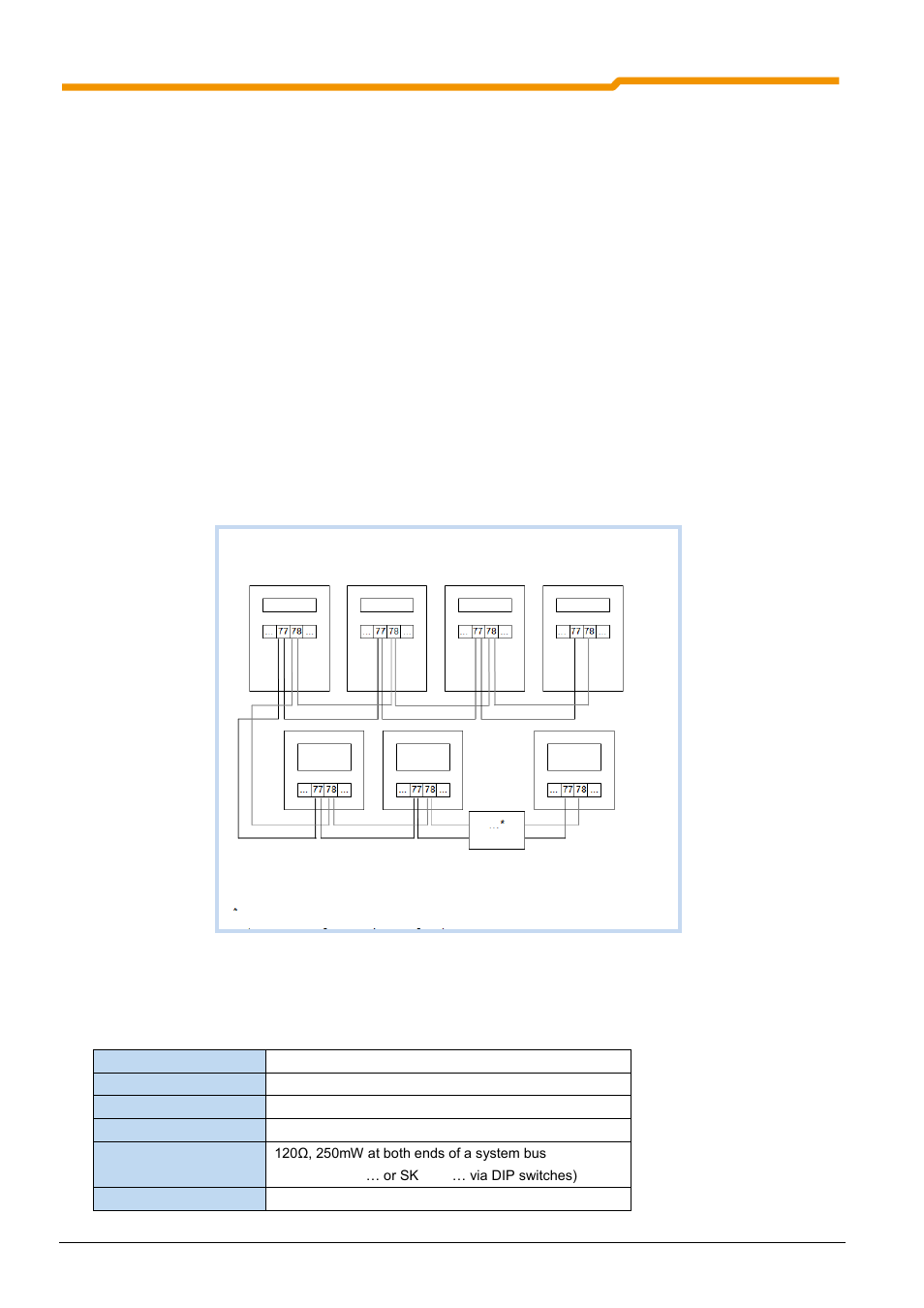 6 operation with fi circuit breakers, 7 system bus | NORD Drivesystems BU0200 User Manual | Page 291 / 314