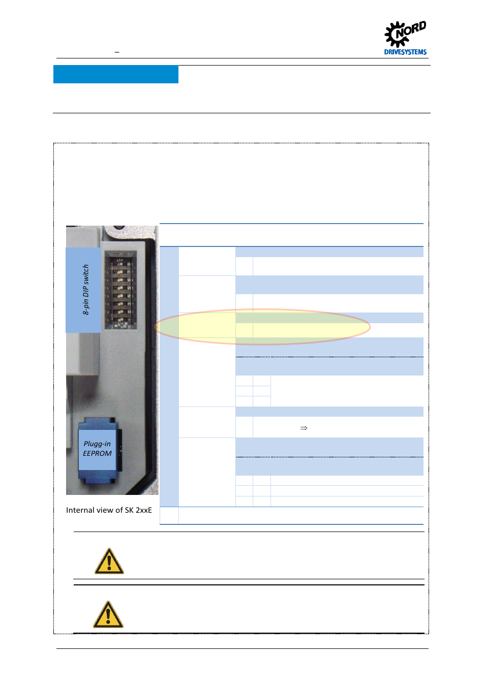 Notice, Incompatibility | NORD Drivesystems BU0200 User Manual | Page 313 / 314