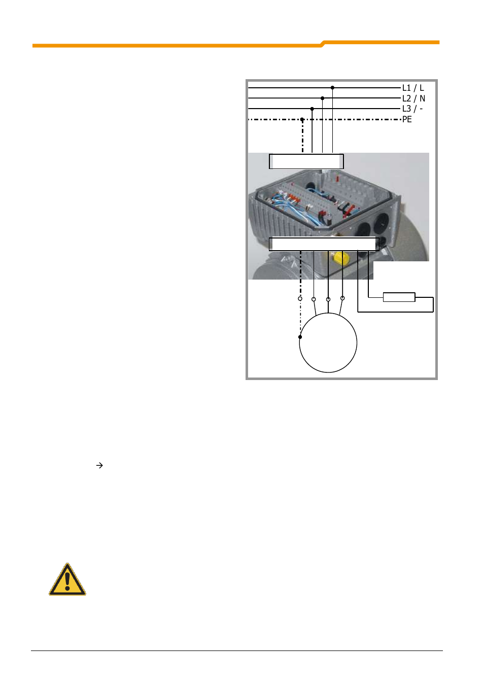 7 electrical connection of the power unit | NORD Drivesystems BU0200 User Manual | Page 41 / 314